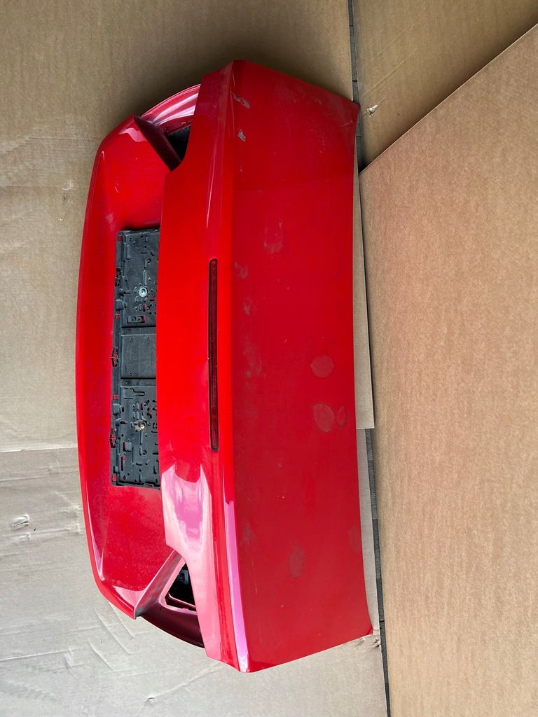 фото №4, Audi rs5 s5 a5 8t0 cabrio задняя крышка багажника