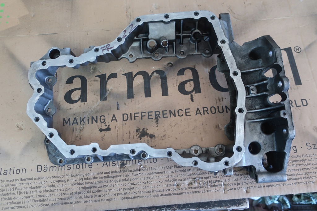 фото №1, Land rover freelander 2.2 основание картера масляный