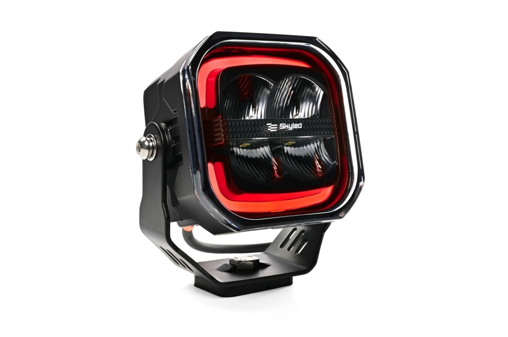 Лампа робоча skyled pavo 80f 12-30v, 80w, 4200 lm світло rozproszone Оригінал