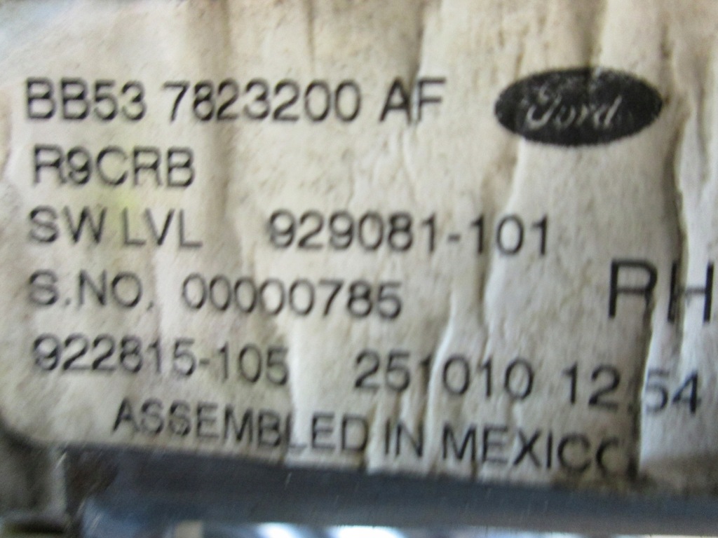 фото №16, Ford explorer 11- подъемник стекло перед левый правый