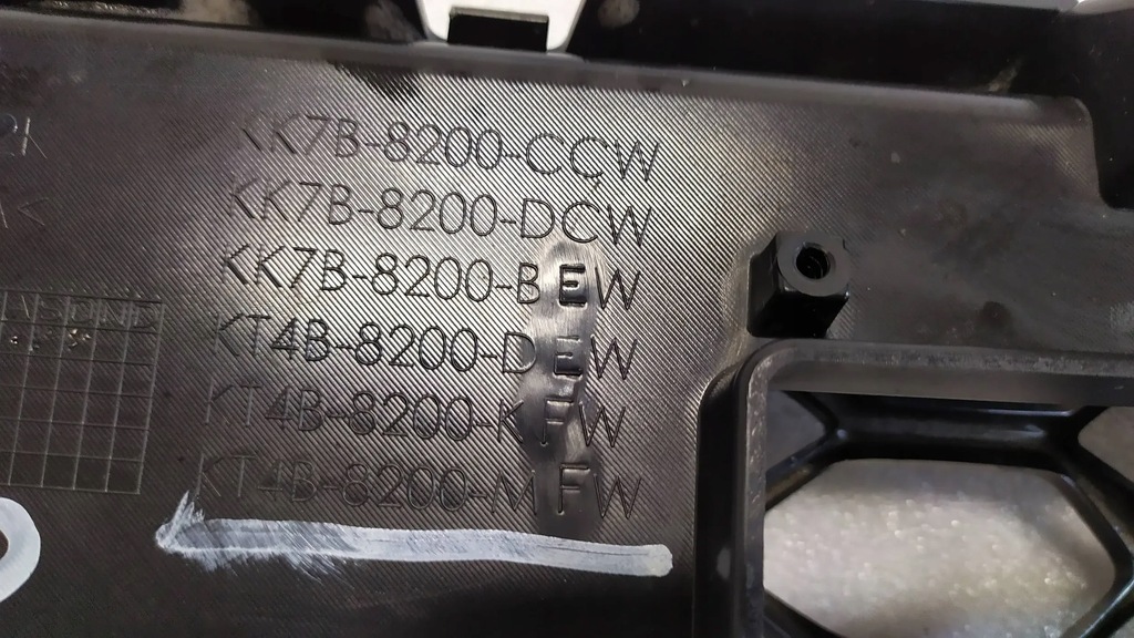 фото №7, Решётка радиатора решётка радиатора ford edge mk2 st