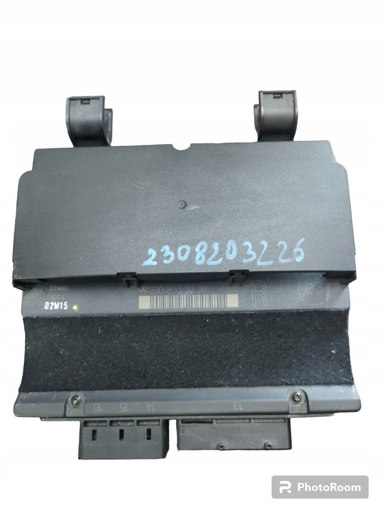 фото №1, Mercedes sl 230 модуль сидіння 2308203226