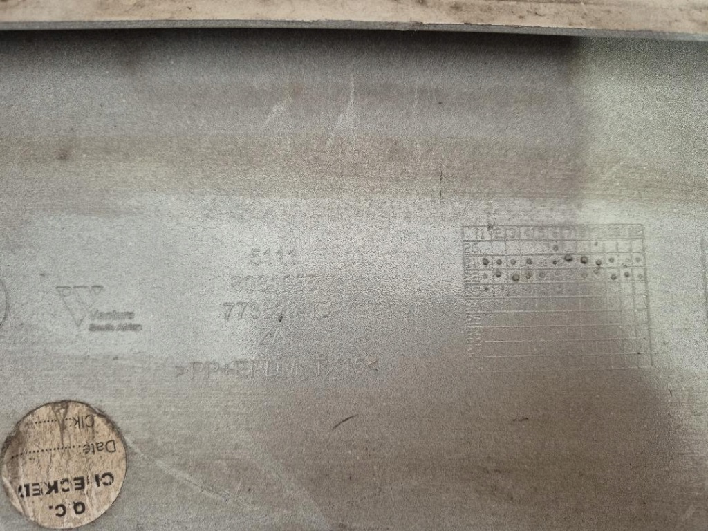 Бампер перед передний bmw x3 x4 g01 g02 lci m набор 8081055 Киев