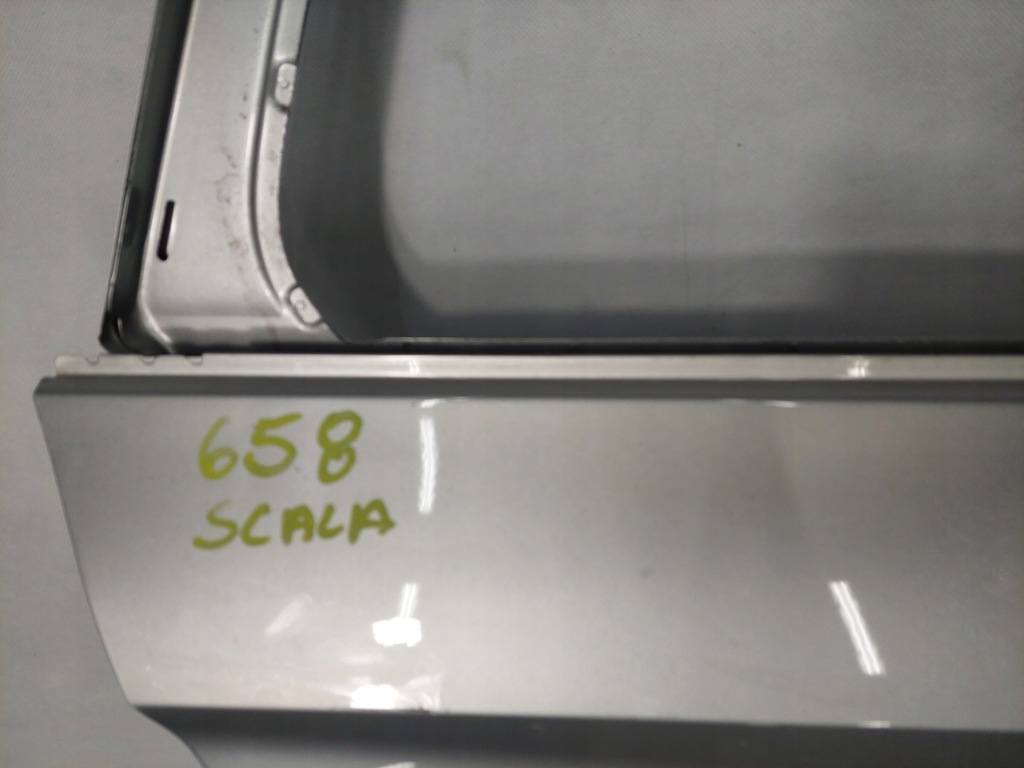 фото №6, Skoda scala 658 дверь правый задняя задние