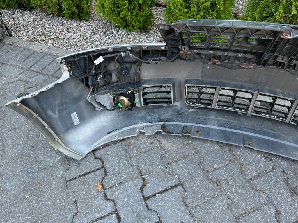 фото №8, Бампер перед передній audi a4 b6 00-04r cabrio