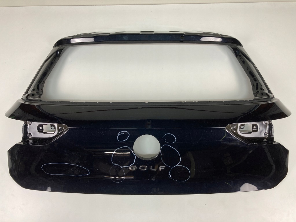 фото №1, Крышка багажника багажника vw golf viii 8 5h0