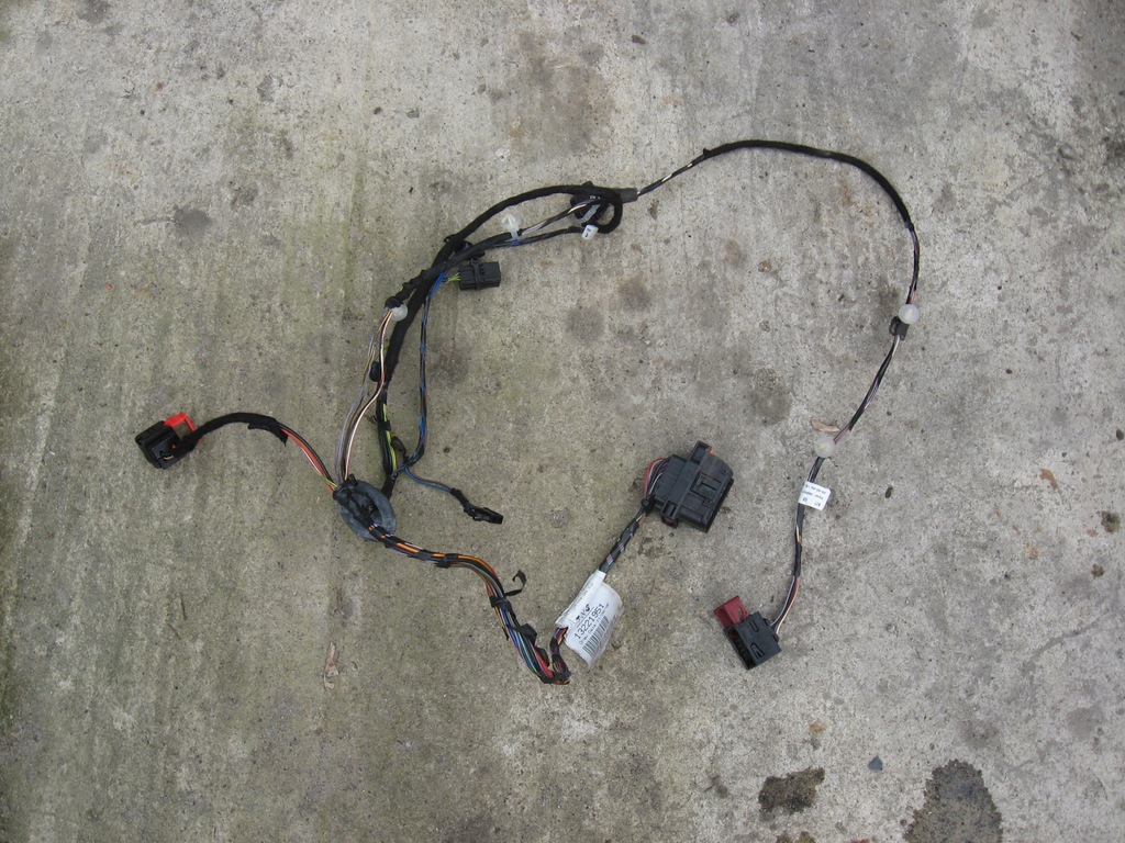 фото №1, Джгут двері ліва opel corsa d 13221951