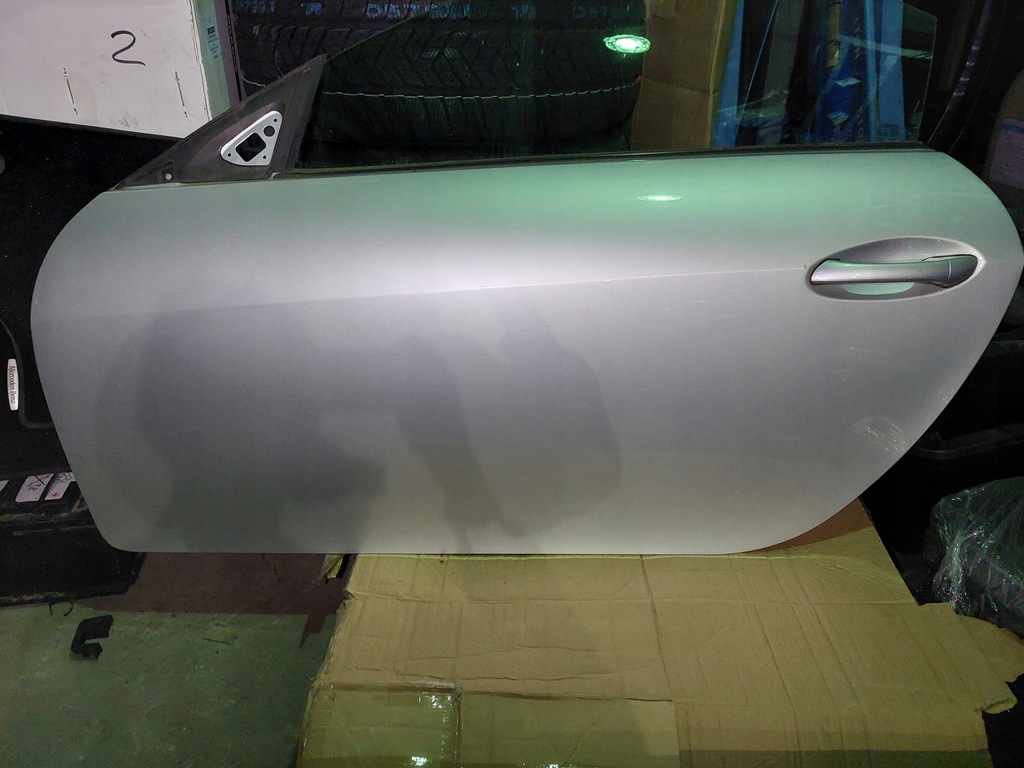 фото №1, Mercedes slk r171 c775 ліва двері перед