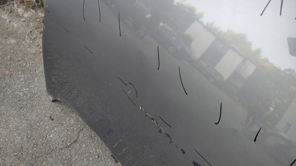 фото №8, Nissan juke f15 2010- капот кришка двигуна