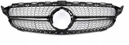 фото №1, Mercedes c-klasa w205 lift 18 решётка радиатора решётка радиатора diamond