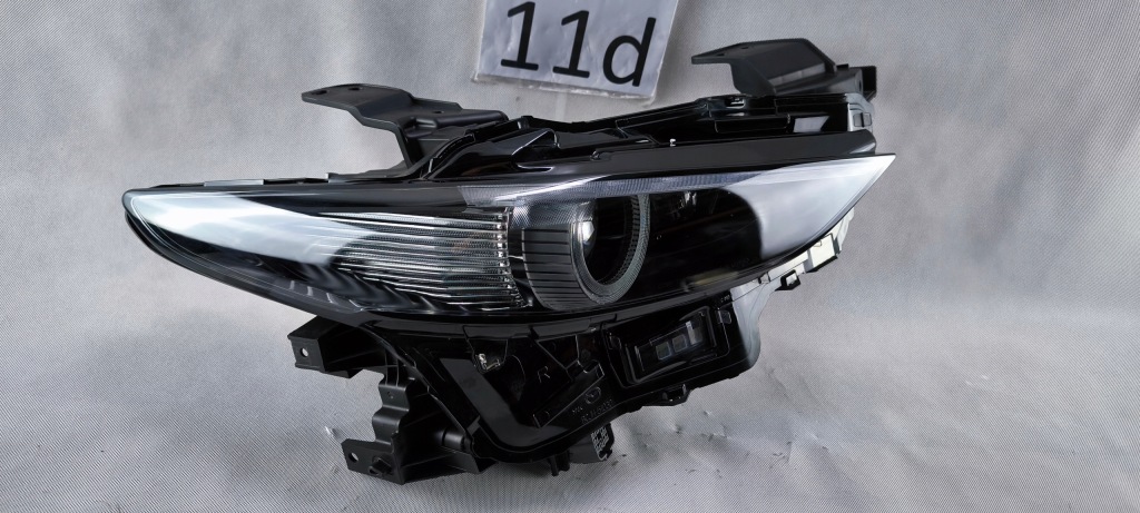 фото №4, Mazda 3 bp 2019- full led правый фара лампа 10 pin