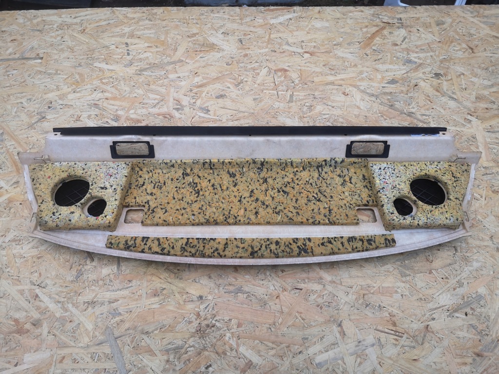 фото №4, Bmw e82 полка багажника задняя