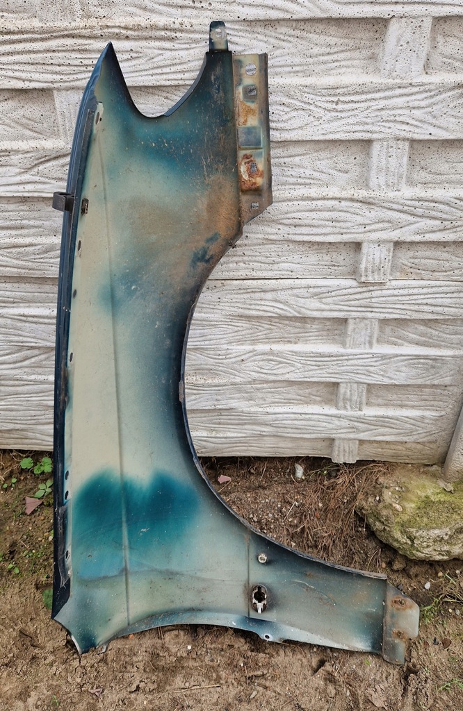 фото №6, Крила лівий перед opel omega b