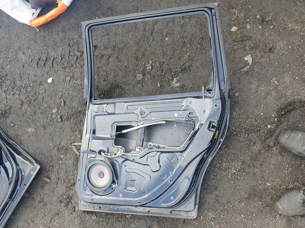 фото №10, Двері ліва передні volvo v70 ii 2002 kombi 2.4 turbo kod 452-46 foto
