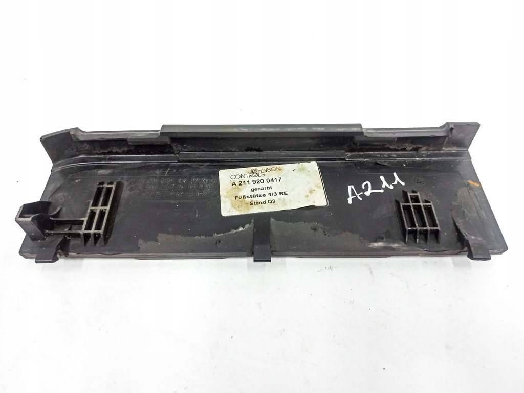 фото №14, Mercedes-benz e w211 2004 панели приборная, консоль