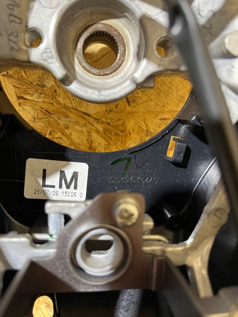 фото №10, Повітропровід багатофункціональний пелюстки перемикання czerwona nić subaru xv ii 22r gs131-16440