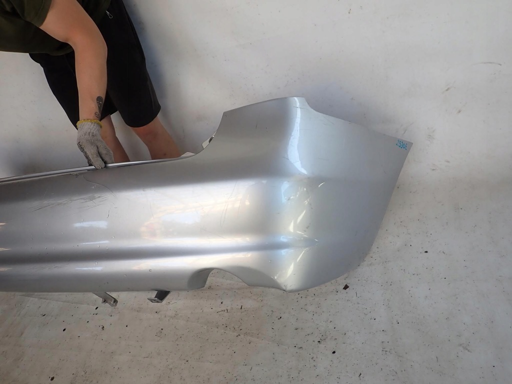 фото №10, Mitsubishi grandis 03-11 бампер задняя задний