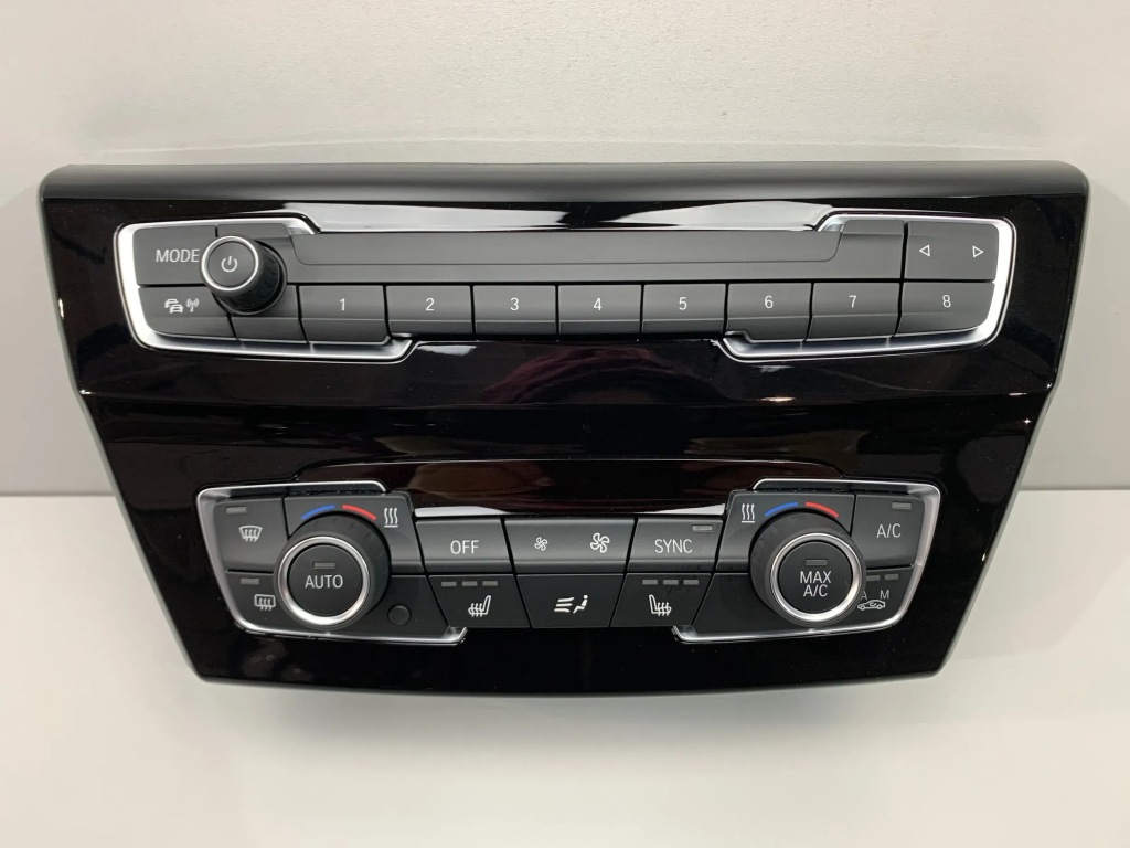 фото №1, Bmw x2 f39 x1 f48 панель радио кондиционера 9461405
