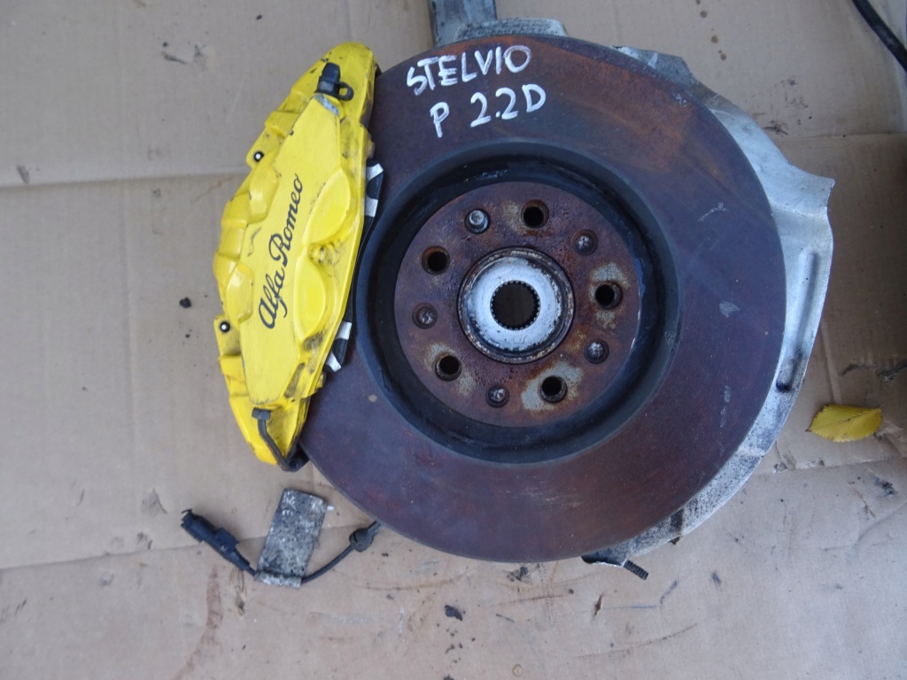 фото №3, Alfa romeo stelvio zwrotninca ліва права 2.2 d