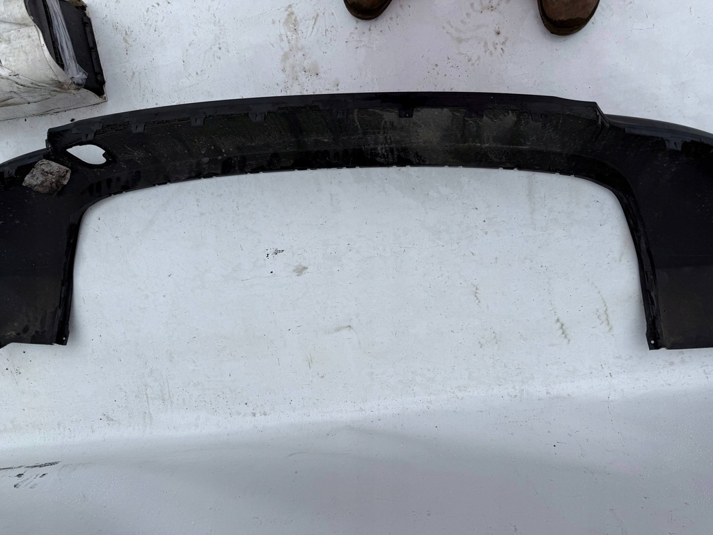 фото №11, Jeep compass ii 2017 бампер молдинг спойлер задняя задняя