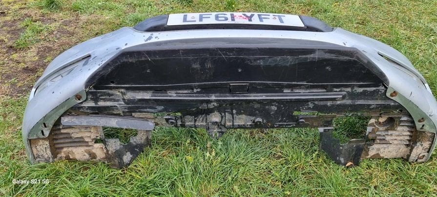 фото №11, Бампер передний перед peugeot 508 i