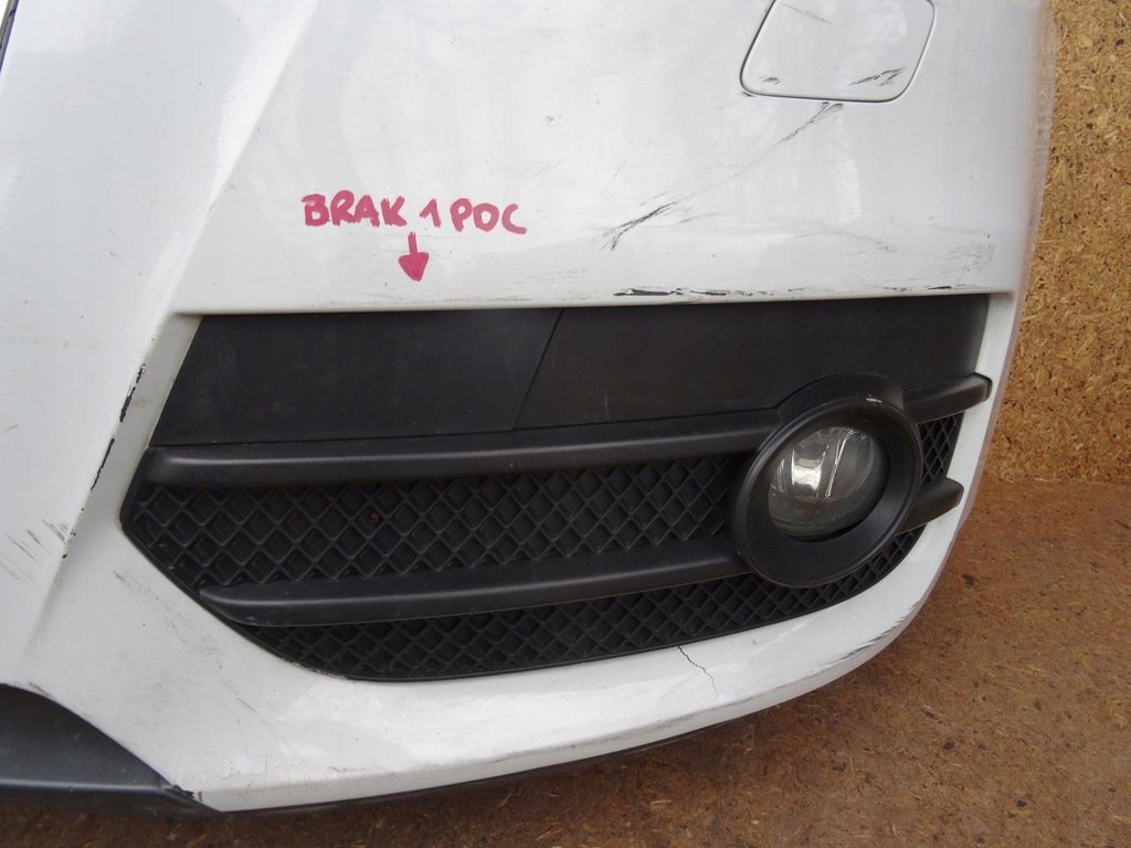 фото №10, Audi q3 8u 11-14 бампер перед передній решітка радіатора решітка радіатора протитуманні фари датчики pdc