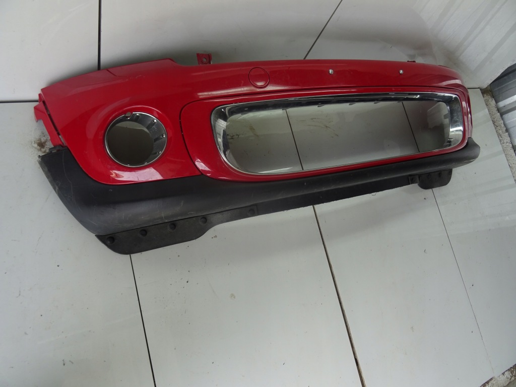 фото №3, Бампер перед mini cooper r55 r56 lift 10- хром