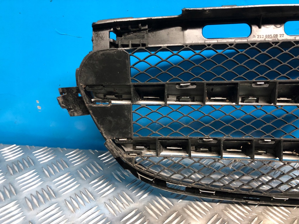 фото №9, Mercedes w212 lift решётка радиатора решётка радиатора a2128850822