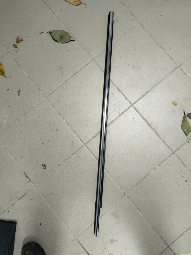 фото №1, Mini f56 молдинг двері лівих хром 7299991