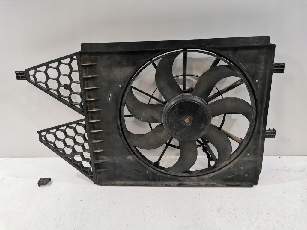 фото №7, Вентилятор vw polo v 6r seat ibiza iv 1.4 1.6 tdi 6r0121207a 6r0959455ad