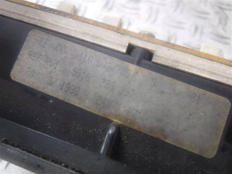 фото №3, Дисплей бортовий комп'ютер бортовий renault magnum dixi