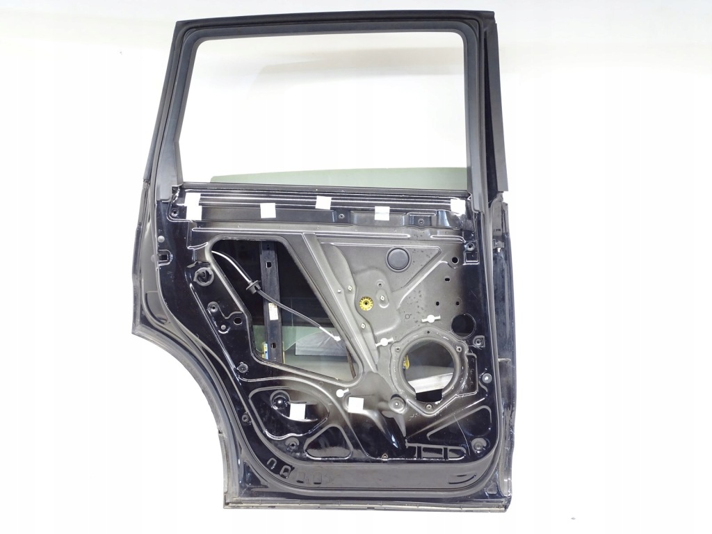 фото №11, Двері лівий задня ліва задні audi q7 4l lift чорні l041