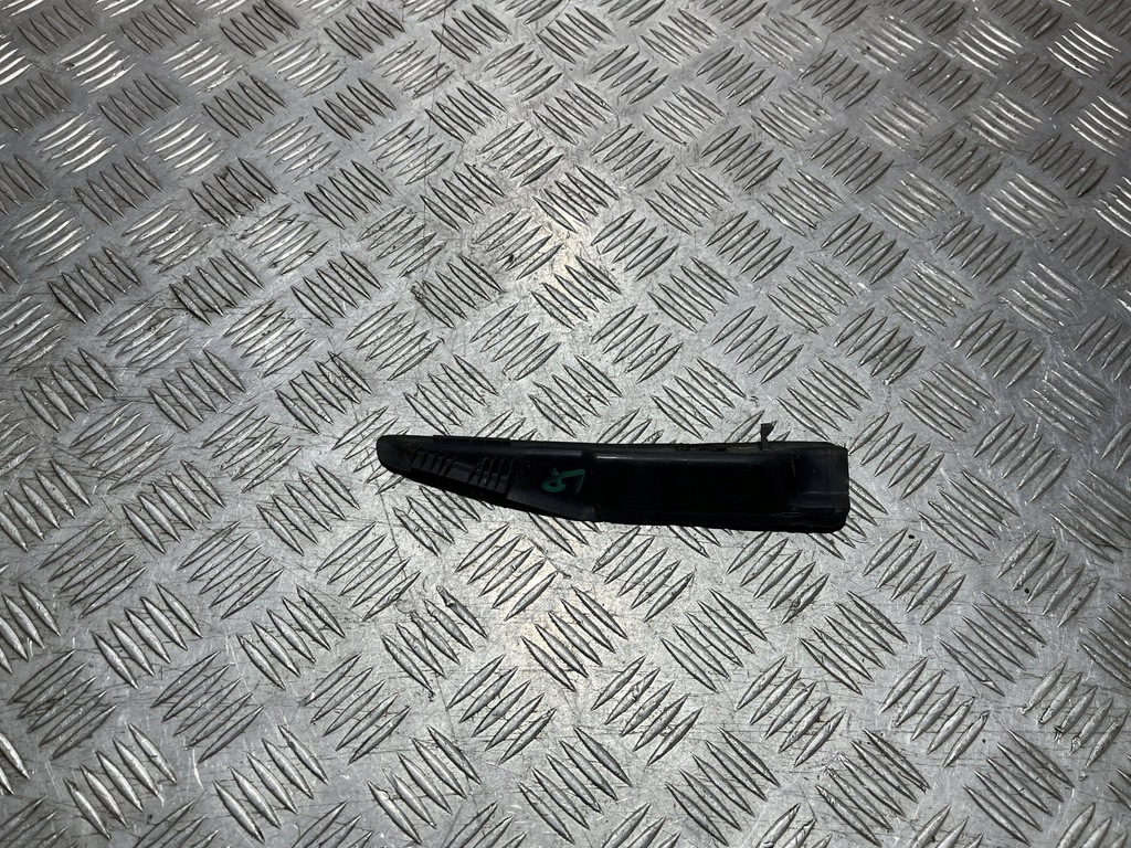 фото №2, Молдинг заглушка жабо ліва renault clio v 19-