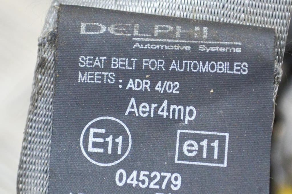 фото №7, Kia carens rs 2.0 crdi передній правий pas безпеки e11045279 2.0 diese