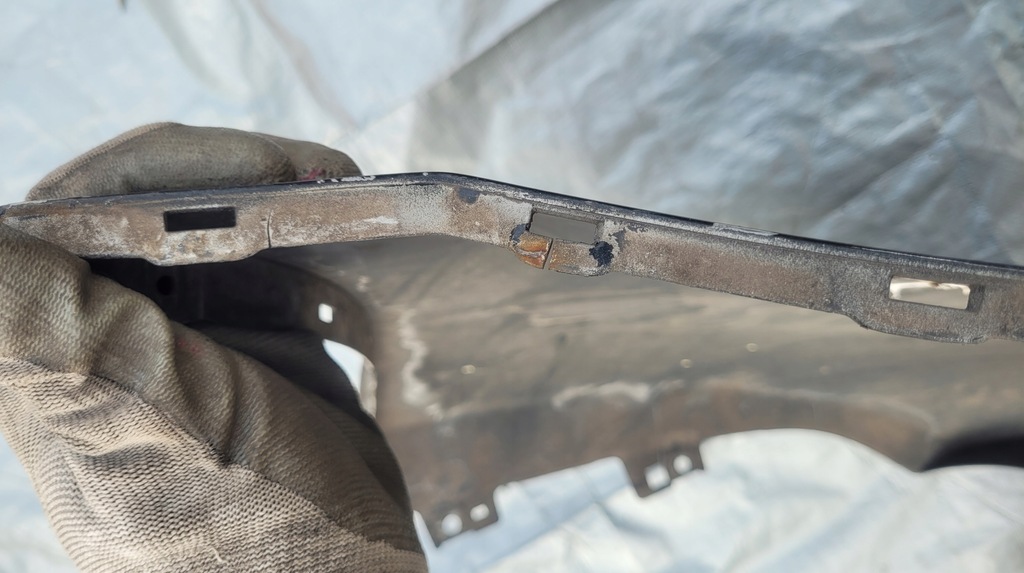 фото №13, Mazda 6 iii gj sedan 12- бампер задняя задний / 6308