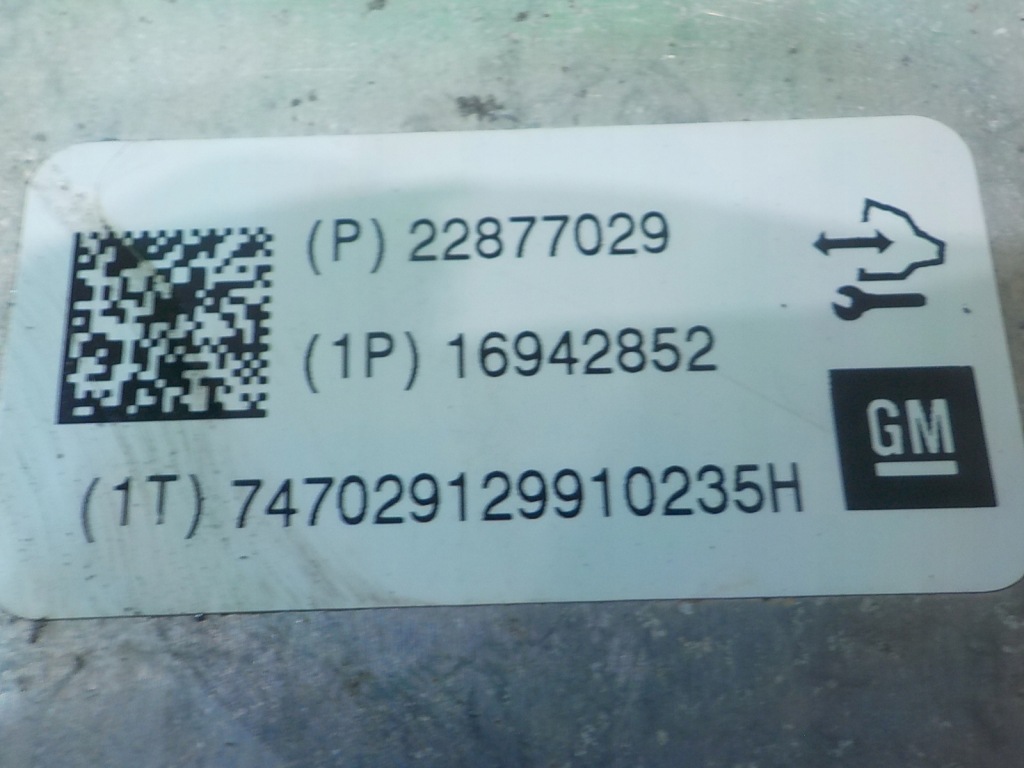 Opel ampera 1.4 aut 12r hb 5d насос abs 22877029 Недорого