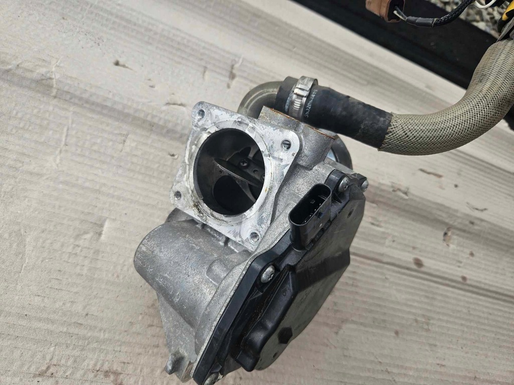 фото №5, Fiat ducato 2.3 дроссельная заслонка турбины 5802313486