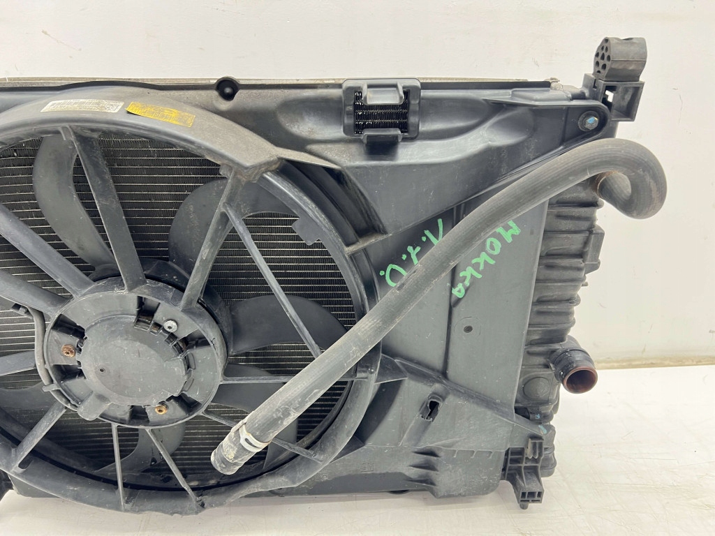 Opel mokka a комплект радиатор радиатор 1.7 cdti Киев