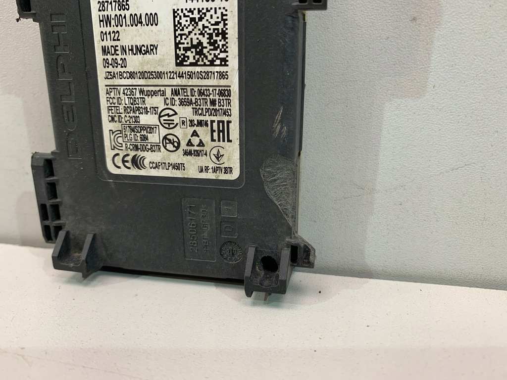 фото №5, Bmw g15 g30 g11 датчик поперечина движения srr-01 5a1bcd8