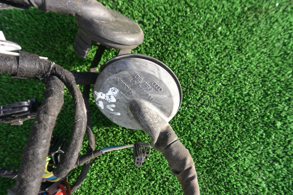 фото №6, Електропроводка двері правий перед задня audi q7 4l eu