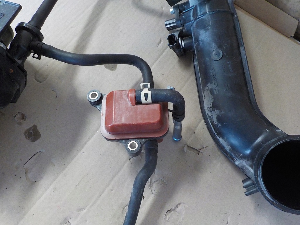 фото №3, Honda civic x 1.5t труба шланг