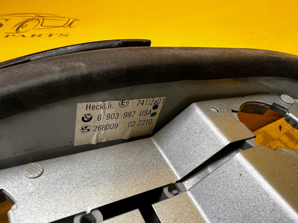 фото №12, Лампа задняя задняя левый левая bmw 7 e38 lift