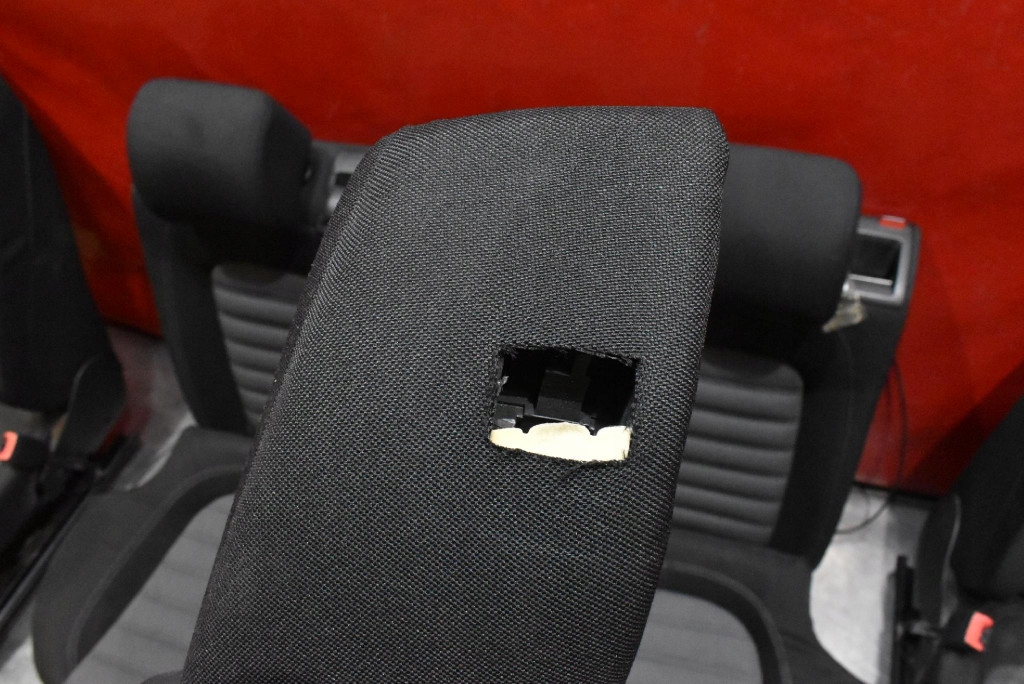 фото №11, Сидіння сидіння комплект обшивка обшивки eu vw passat cc lift 12-17