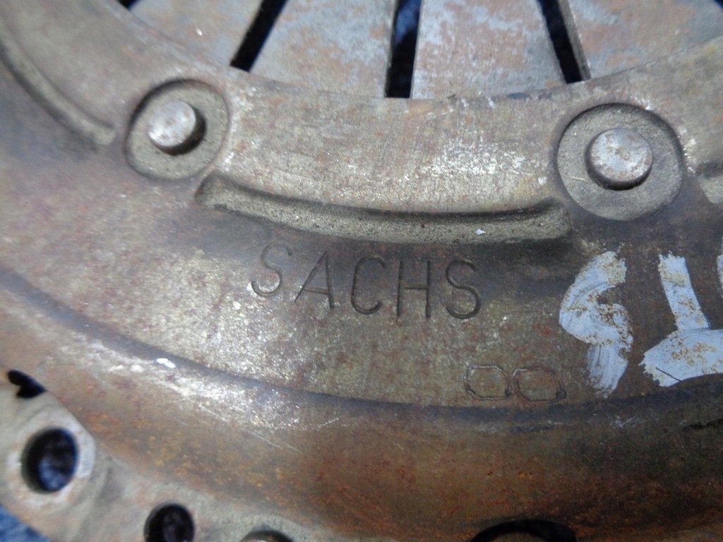 фото №3, Прижим сцепления alfa romeo 159 1.9 2.2 16v jts