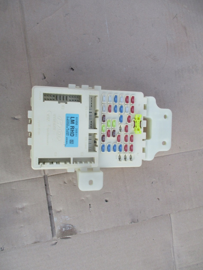 фото №1, Модуль bsi 91950-2s511 hyundai ix35 1.7 crdi