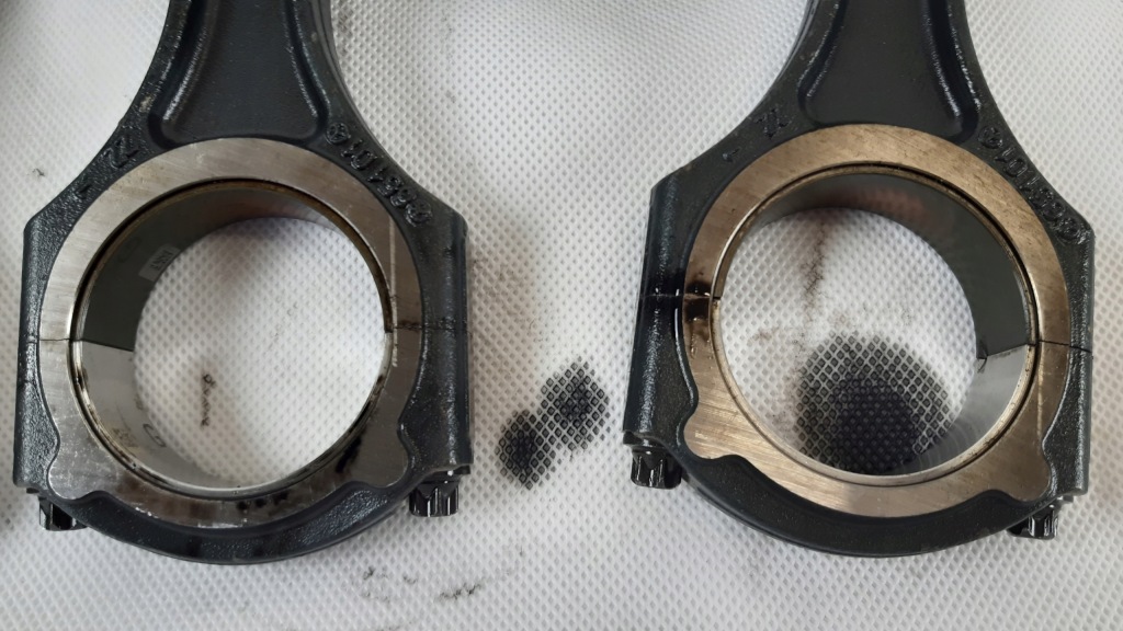 фото №7, Mercedes a klasa w176 1.8 cdi поршень з шатун