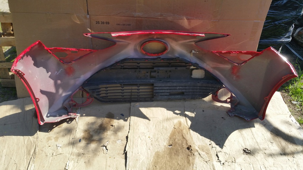 фото №13, Toyota aygo ii lift бампер перед