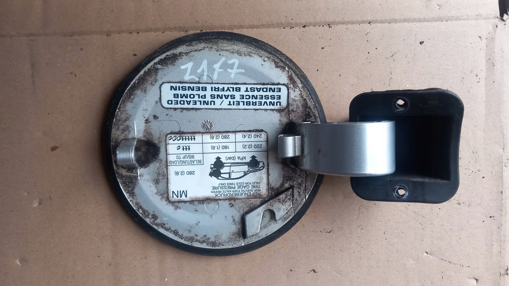 фото №7, Крышка заливной топлива opel corsa c z147