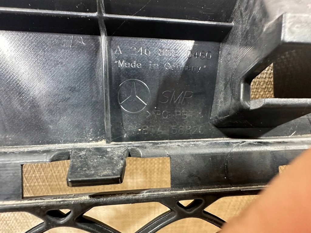 фото №13, Mercedes b-klasa w246 2015-2018 lift решітка радіатора решітка радіатора перед a2468880460