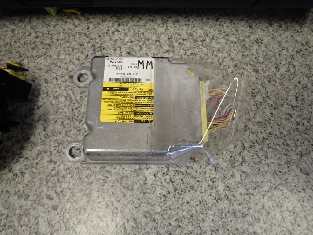 фото №8, Toyota yaris ii 06-11 подушки безпеки повітряні europa